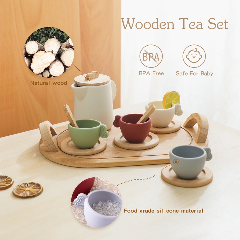 Set permainan bayi 9 buah Set  - Baby Food In Restaurant ulasan dan harga