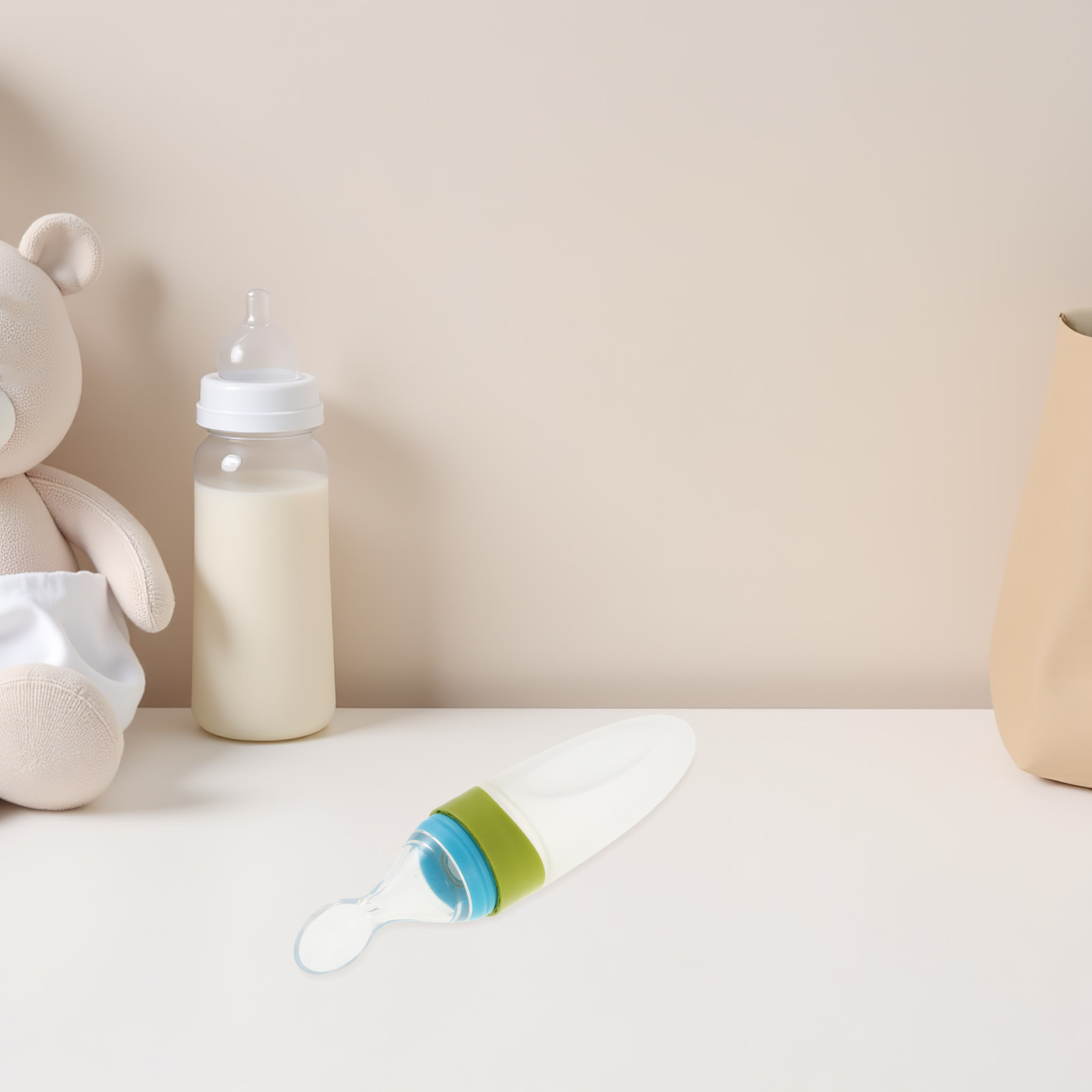 Sendok Pemberi Makan Bayi Sili - Baby Food Weaning ulasan dan harga