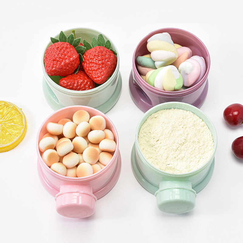 Penyimpanan Tiga/Empat Tingkat - Baby Food Pouches ulasan dan harga