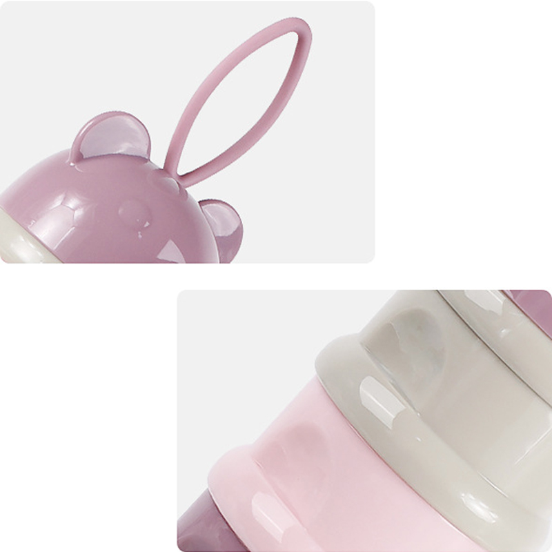 Penyimpanan Tiga/Empat Tingkat - Baby Food Pouches ulasan dan harga