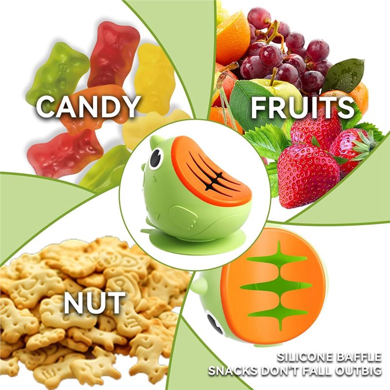 WOTT-Mangkuk Bayi Silikon, Can - Baby Food Quality ulasan dan harga
