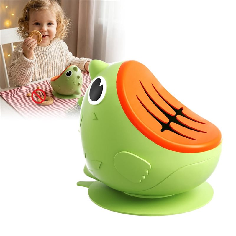 WOTT-Mangkuk Bayi Silikon, Can - Baby Food Quality ulasan dan harga