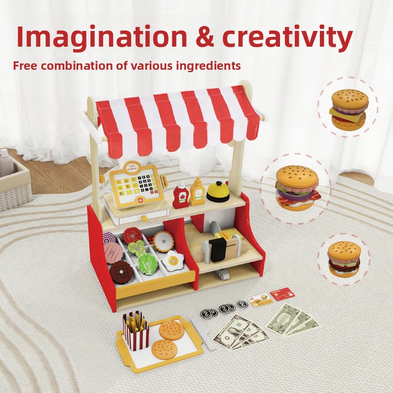 Mainan Anak-anak Puzzle Kayu S - Baby Food In Restaurant ulasan dan harga
