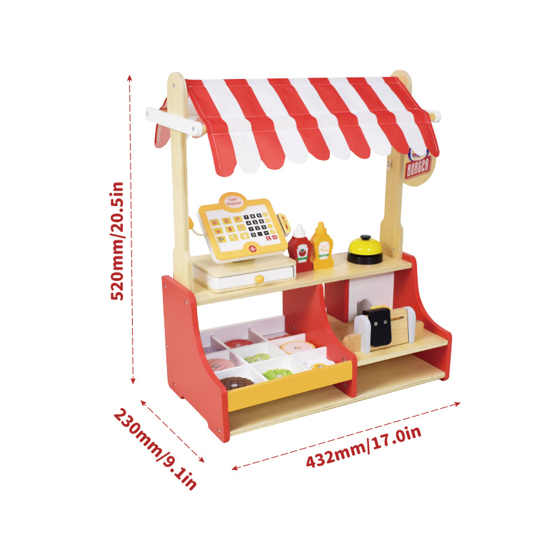 Mainan Anak-anak Puzzle Kayu S - Baby Food In Restaurant ulasan dan harga