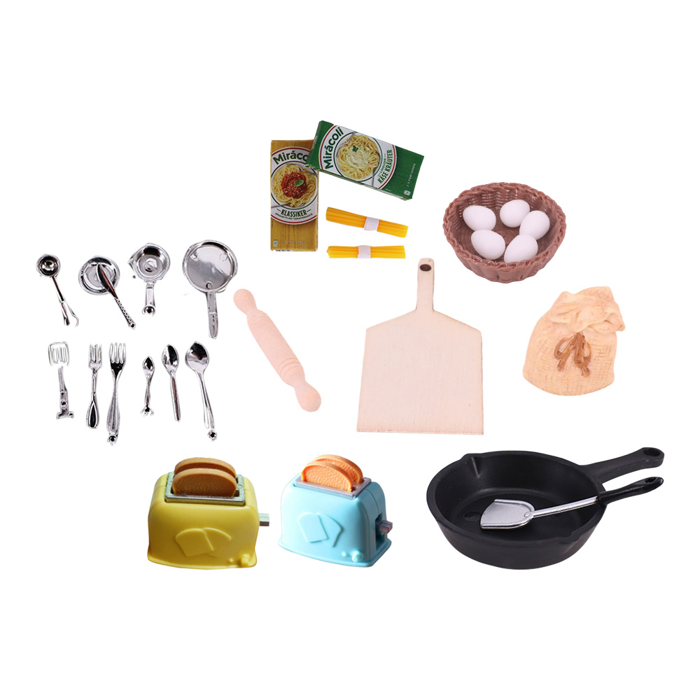 Set Peralatan Dapur Pop, Topi  - Baby Food Doll ulasan dan harga