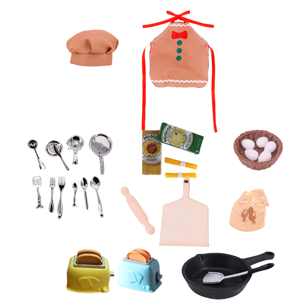 Set Peralatan Dapur Pop, Topi  - Baby Food Doll ulasan dan harga
