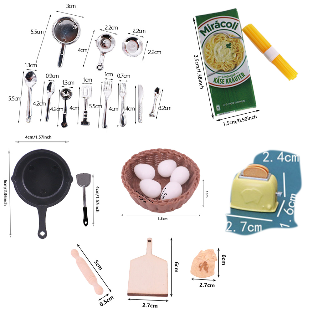 Set Peralatan Dapur Pop, Topi  - Baby Food Doll ulasan dan harga