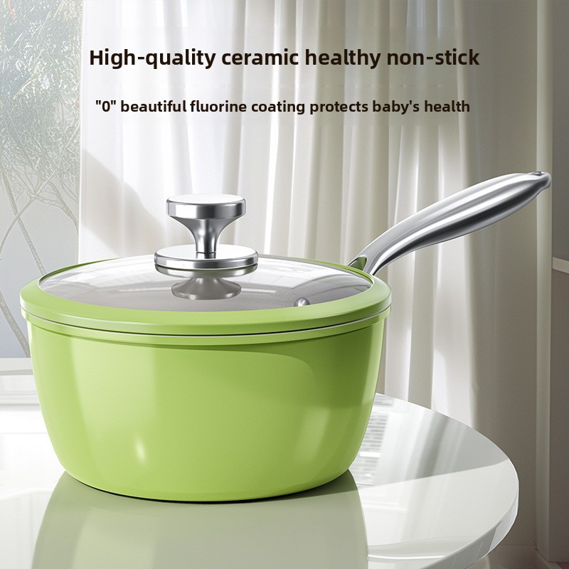 Panci Susu Kecil Warna Hijau A - Baby Food With Avocado ulasan dan harga