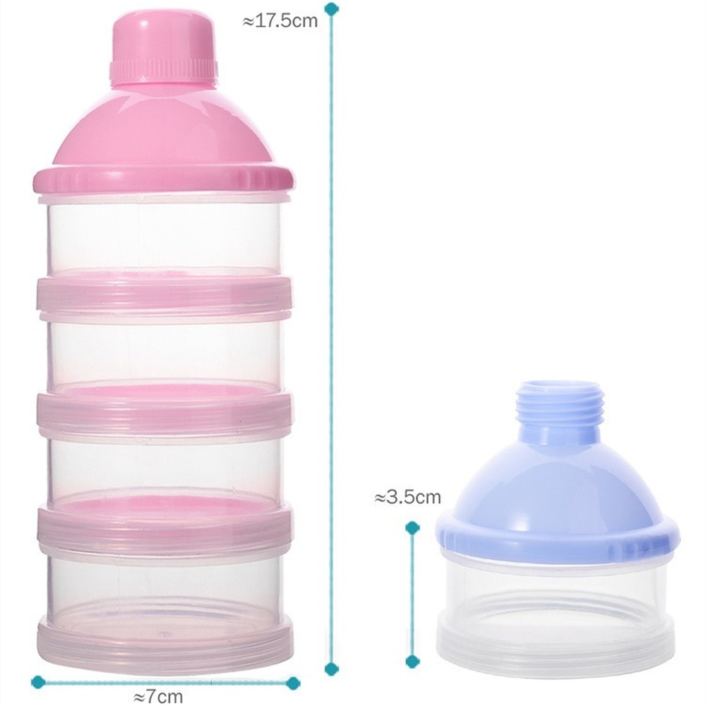Dispenser Susu Bubuk Portabel  - Baby Food Pouches ulasan dan harga