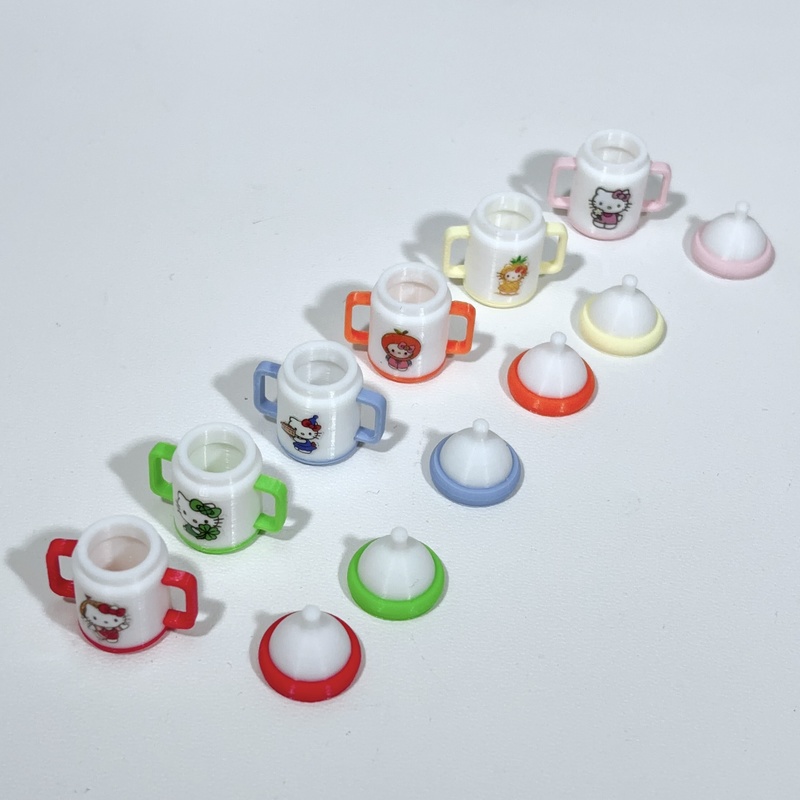 Botol Bayi Miniatur Simulasi 2 - Baby Food For 2 Year Old ulasan dan harga