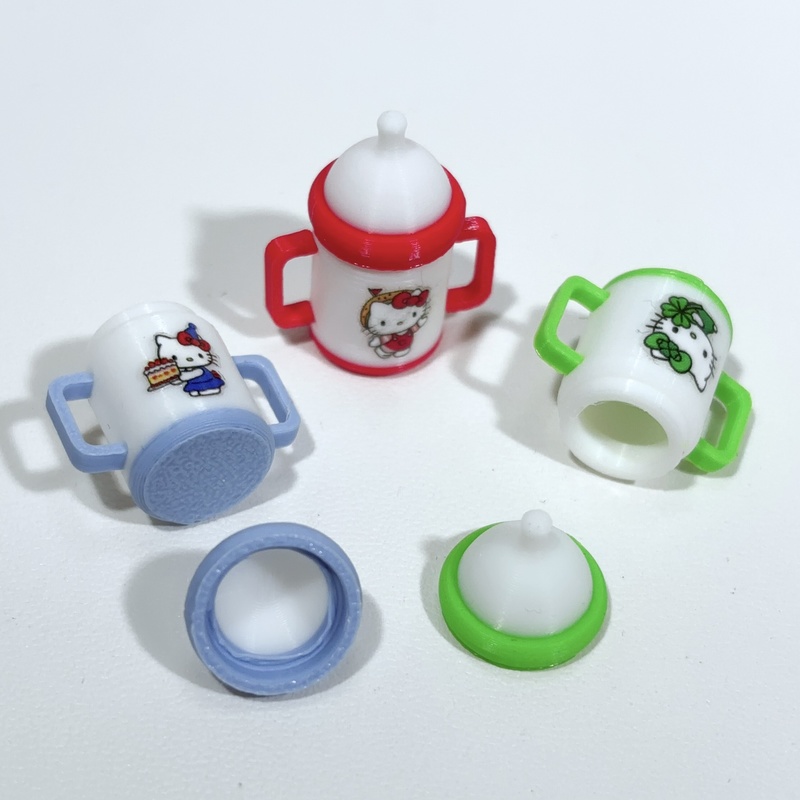 Botol Bayi Miniatur Simulasi 2 - Baby Food For 2 Year Old ulasan dan harga
