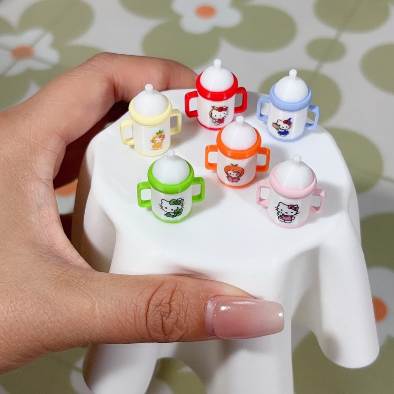 Botol Bayi Miniatur Simulasi 2 - Baby Food For 2 Year Old ulasan dan harga