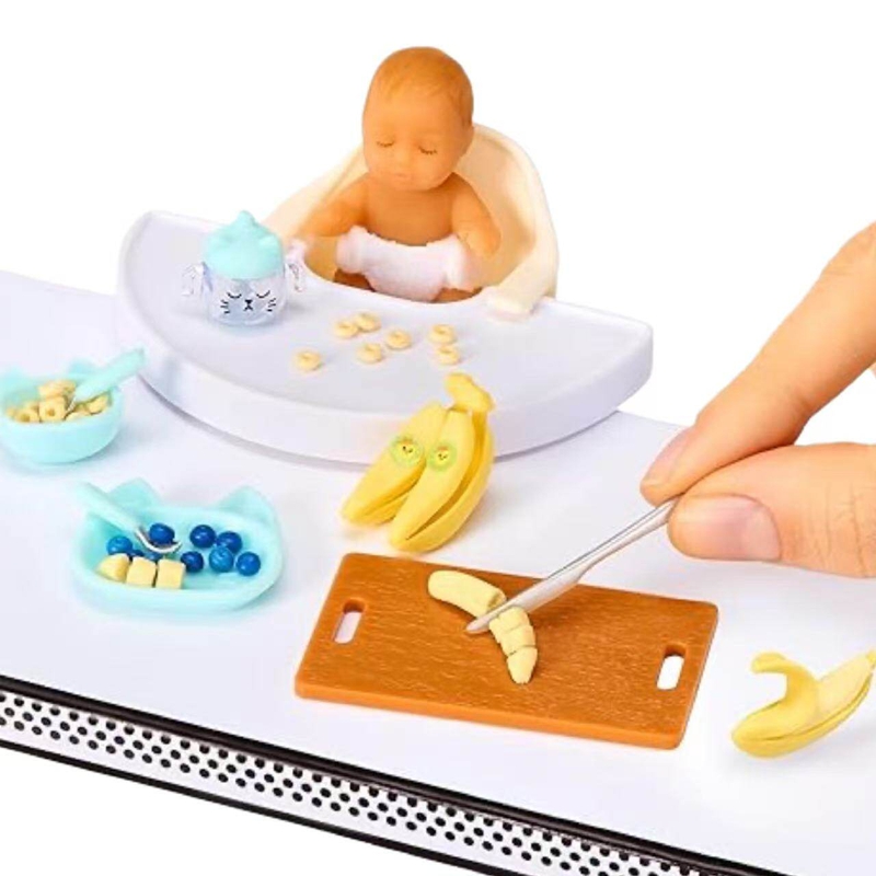 MGA Miniverse Baby Food Tiny B - Baby Food With Avocado ulasan dan harga