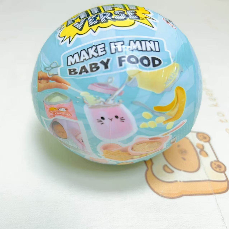 MGA Miniverse Baby Food Tiny B - Baby Food With Avocado ulasan dan harga