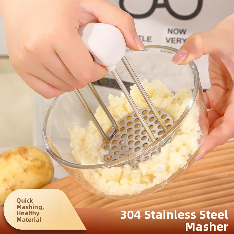 Alat Penghancur Kentang Stainl - Baby Food With Avocado ulasan dan harga