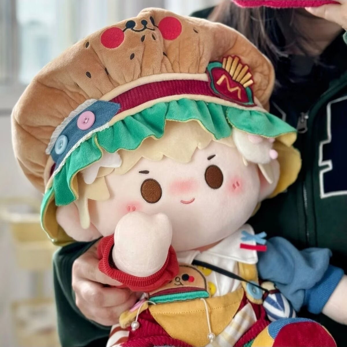 Boneka Bayi Hamburg 40cm, Paka - Baby Food In Restaurant ulasan dan harga