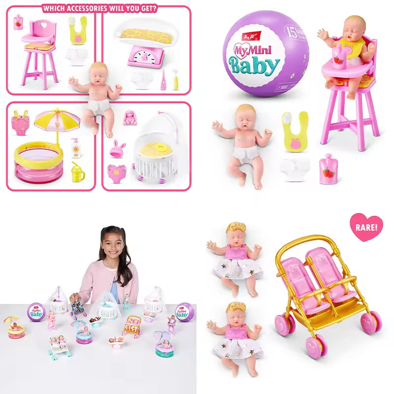 Kotak Kejutan My Mini Brands K - Baby Food Doll ulasan dan harga