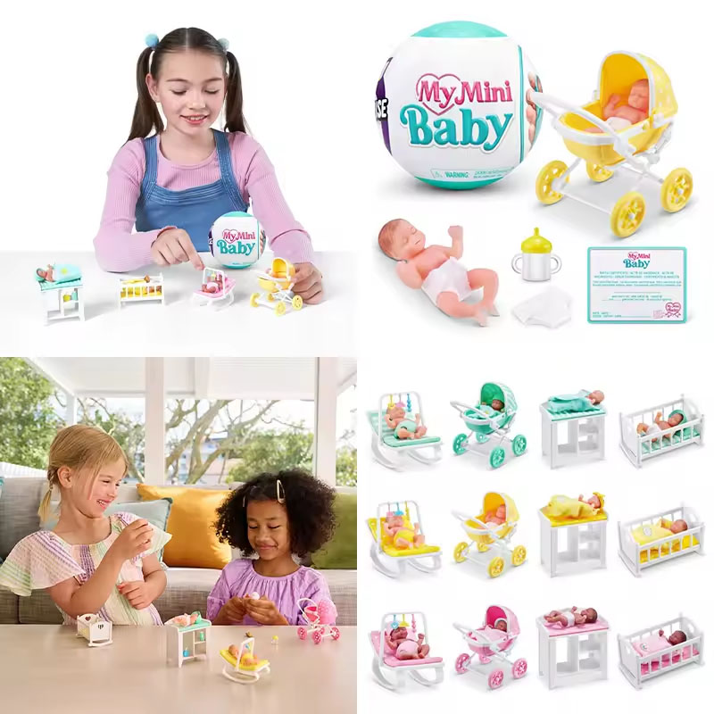 Kotak Kejutan My Mini Brands K - Baby Food Doll ulasan dan harga