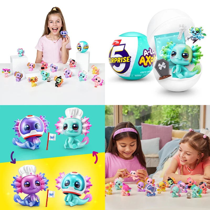Kotak Kejutan My Mini Brands K - Baby Food Doll ulasan dan harga